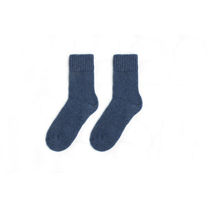 Wool Socks Autumn And Winter Thickening Women