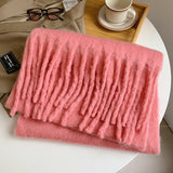 Autumn And Winter All-match Scarf High-grade Thickened Warm Scarf