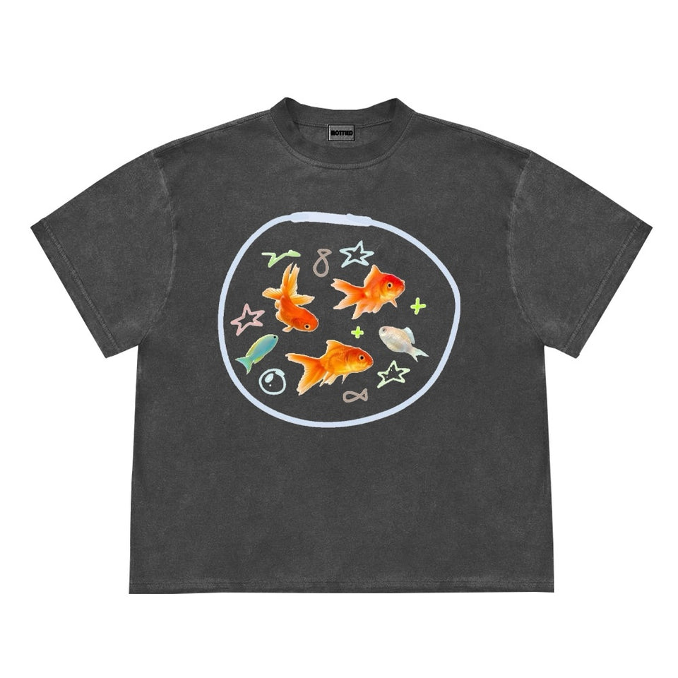 Goldfish High School Student Short Sleeve