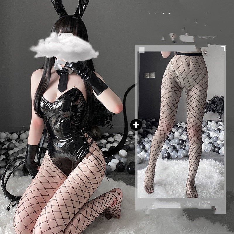 Erotic Lingerie Female Bunny Uniform Temptation Cosplay One-piece Suit