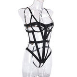 Complex Craft Strapped Cross Sexy Lingerie Bodysuit