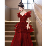 Evening Dress Women's Banquet Ceremony Exam Super Fairy Princess