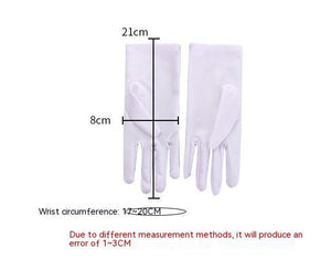 Summer Thin Type Sunscreen Gloves High Elastic Spandex