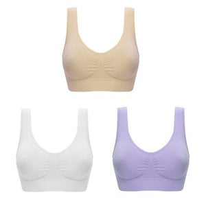 Sports bra without steel ring Yoga fitness single-layer small vest