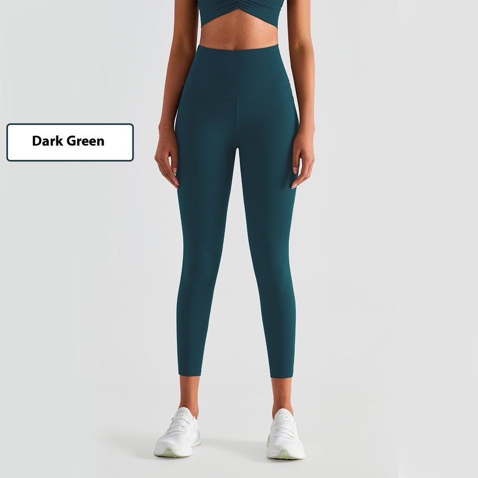 Fashion New Nude Feel Sports Tights For Women