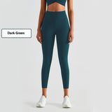 Fashion New Nude Feel Sports Tights For Women
