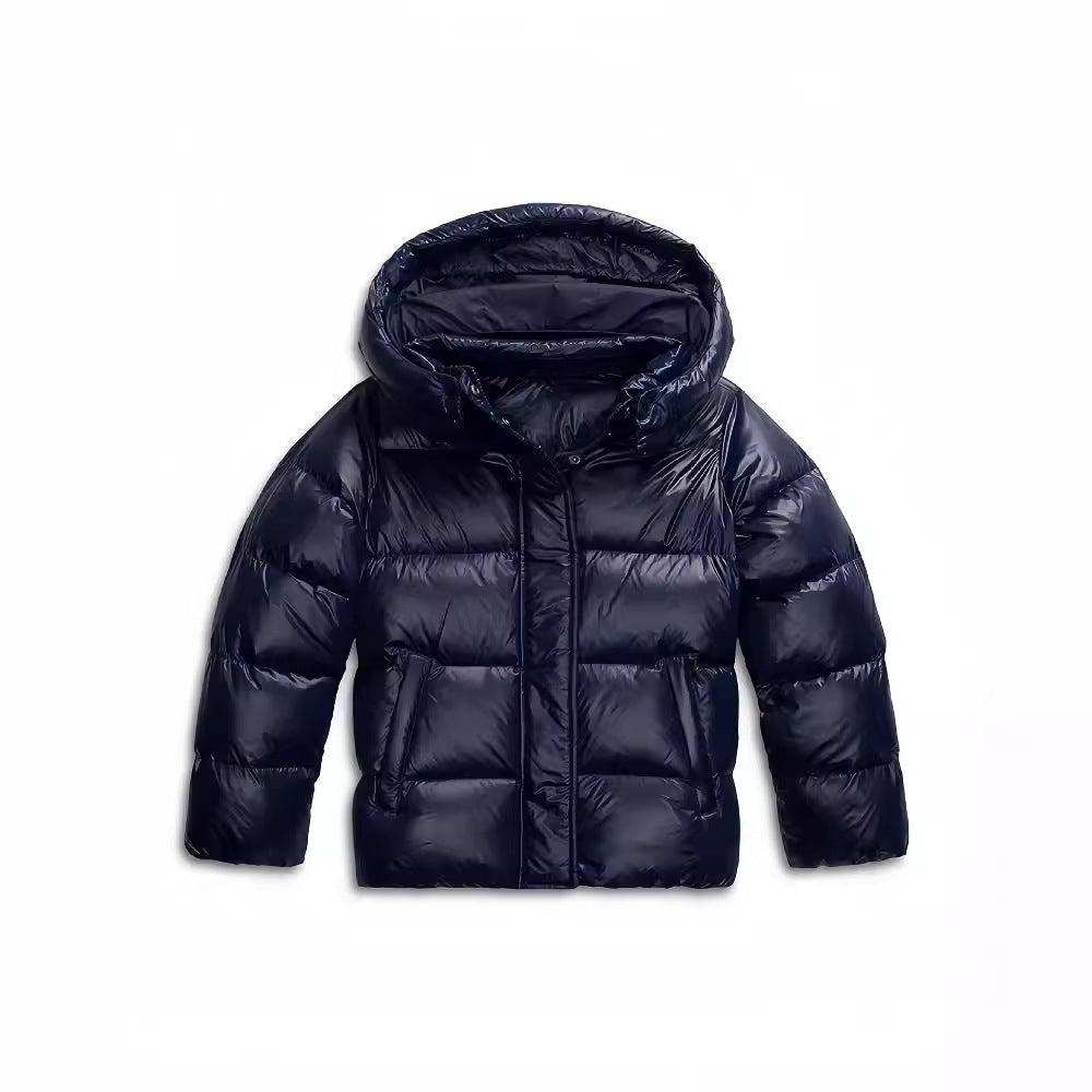 Women's Casual Hooded Cotton Jacket Puffer