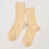 Summer Candy Color Solid Color Mid-calf Length Socks