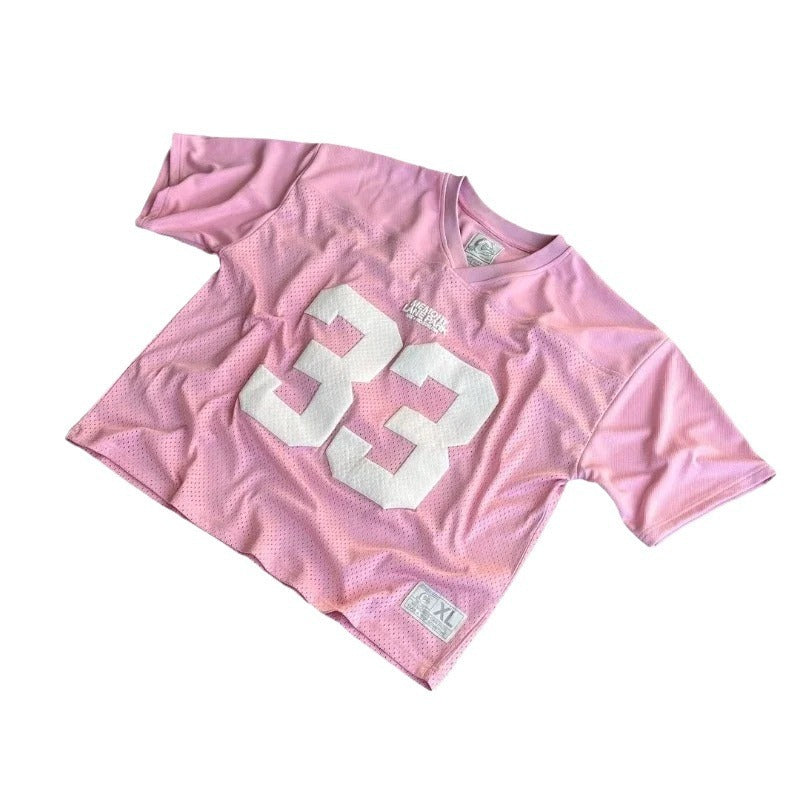 Women's Digital Printed Street Sports T-shirt