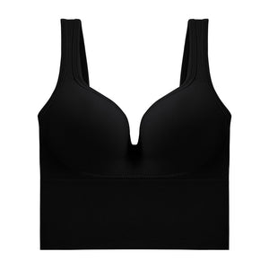 Sports Bra Beauty Back Soft Support Shoulder Strap