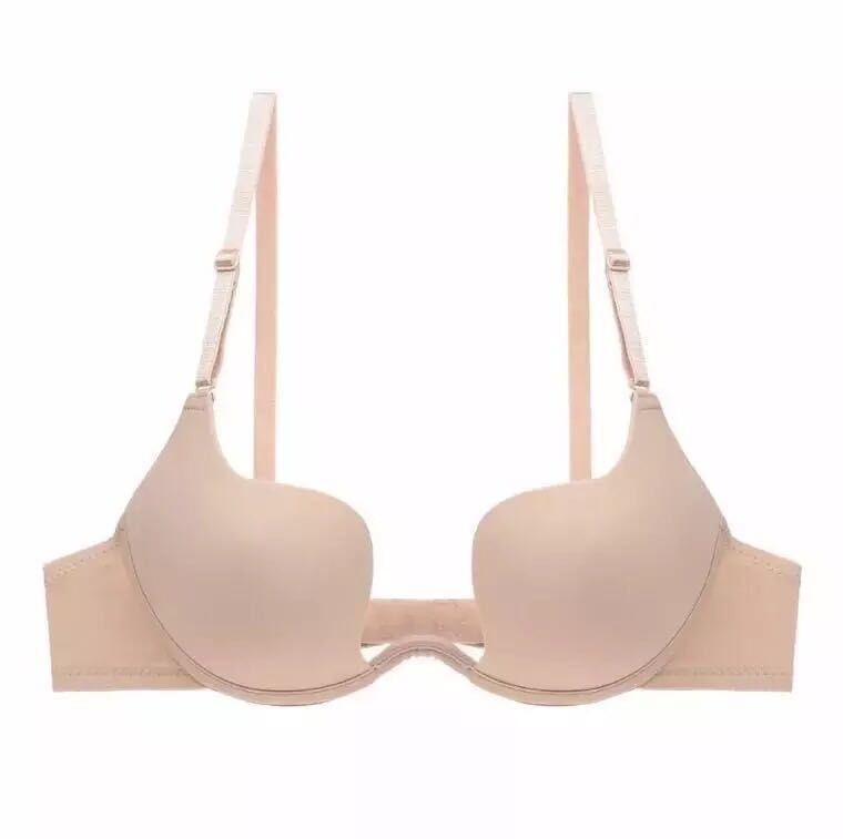 Women's Wedding Lingerie Evening Push Up Invisible Bra