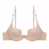 Women's Wedding Lingerie Evening Push Up Invisible Bra