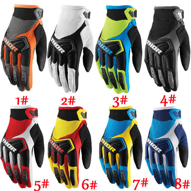 Breathable Gloves For Motorcycle Racing Spring And Autumn Long Fingers