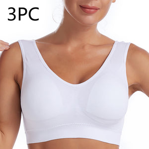 Women's Running Shockproof Push Up Sports Bra