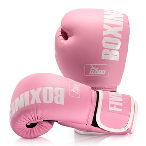 Professional Women's Boxing Glove Sanda Fight Fighting Morandi Boxing Gloves Training Gloves