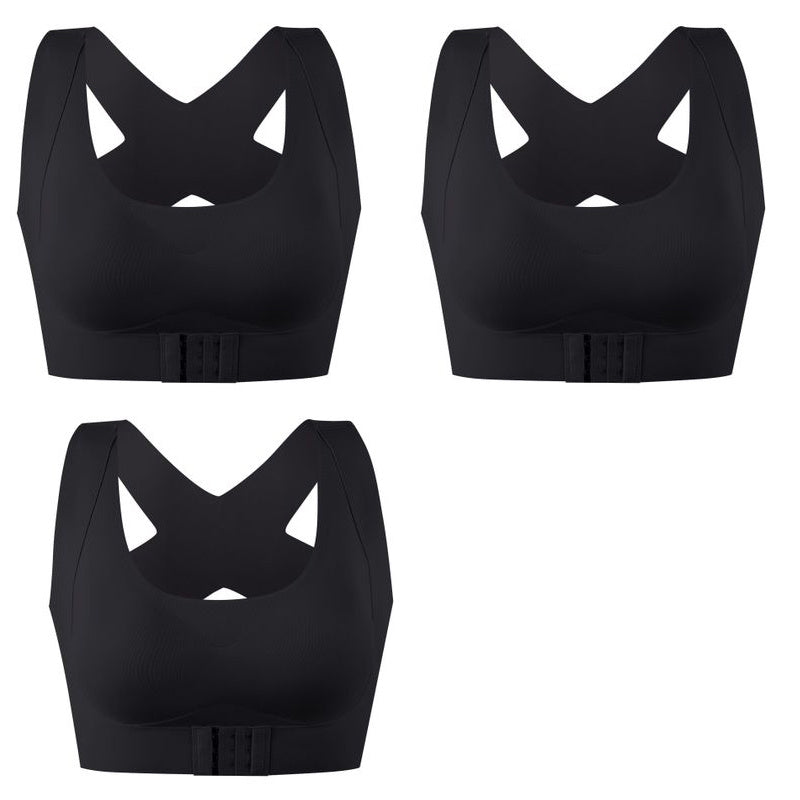 Humpback Correction Beauty Back Gather Adjustable Bra Sports Vest Women