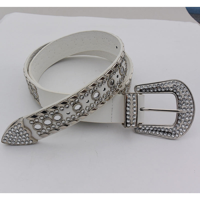 New Fashion Design Diamond-embedded Elegant Elegant Belt