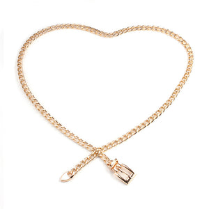 Ins Style Waist Chain Fashion Personality Chain Women