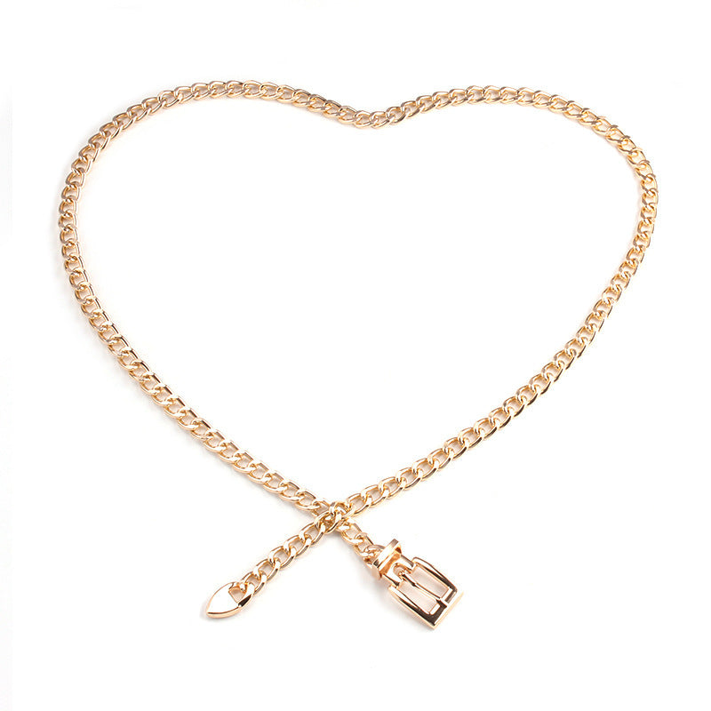 Ins Style Waist Chain Fashion Personality Chain Women