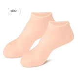 Gel Moisturizing Anti-cracking Booties Indoor Silicone Socks