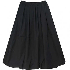 Fashion Personality New Solid Skirt Women