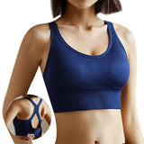 Women's Wireless Sports Vest Bra