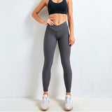 Seamless Fitness Pants Three-dimensional Shaping And Hip Lifting Yoga Pants