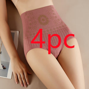 Plastic Body Carving Gather Abdominal Inside Women's High Waist Buttock Lifting Slimming Pants