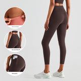 Fashion New Nude Feel Sports Tights For Women