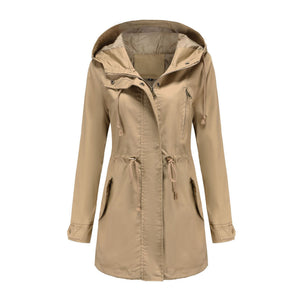 New Cotton Anorak Women's Spring And Autumn Coat