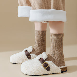 Girl Thickened Warm Lock Warm Wool Socks