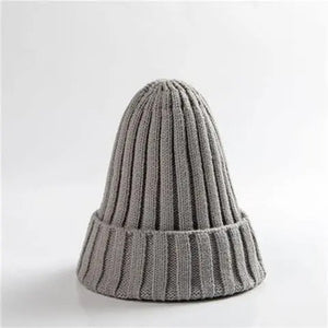 Children's Baby's Knit Hat Pullover Keep Warm Knitted Woolen Cap