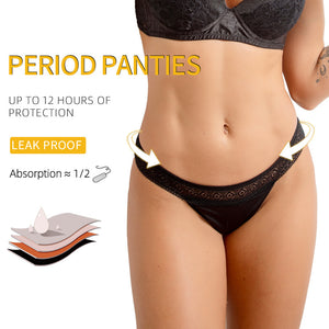 Four-layer Lace Instant Suction Leak-proof Menstrual Period Panties