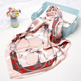 High-end Versatile Vintage Printed Scarf Women's Workplace Scarf