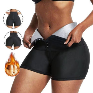 Hip Lifting Body-building Sweat-breaking Clothes Button-up Abdominal Shorts