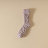 Coral Fleece Socks Women's Autumn And Winter Thickened