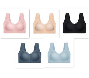 Women's Ice Silk Seamless Sports Bra