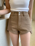 Women's Summer High Waist Denim Shorts