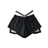 Women's High Waist Running Hot Pants