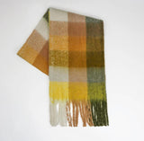 Warm Female Student Thickened Scarf