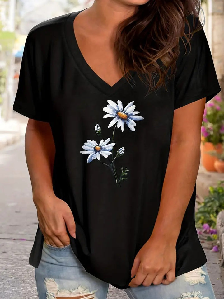 Women's Polyester Short Sleeve