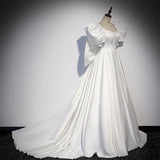 White Evening Dress Women's Banquet