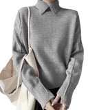 Women's High-grade Comfortable Soft Knit Sweater