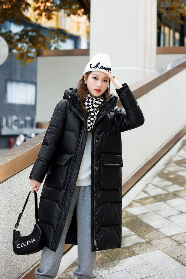 Women's Winter Korean Style Fashion Mid-length Warm