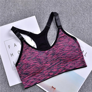 Vest Bra Sports Section Dyed Underwear