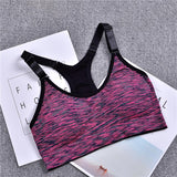 Vest Bra Sports Section Dyed Underwear