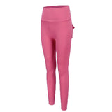 Women's High Waist Package Hip Trousers