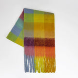 Warm Female Student Thickened Scarf