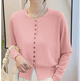 Autumn Classic Style Knitted Sweater Small Cardigan Women