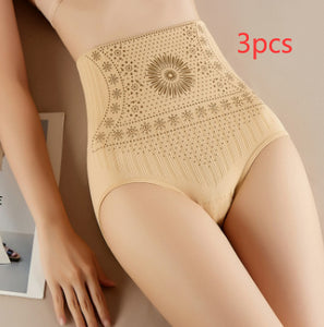 Plastic Body Carving Gather Abdominal Inside Women's High Waist Buttock Lifting Slimming Pants